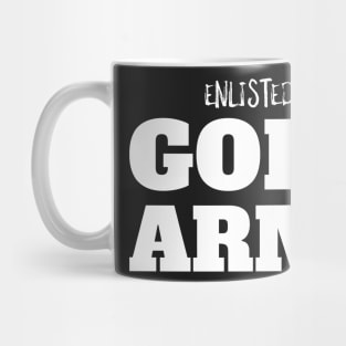 Enlisted in God's Army Mug